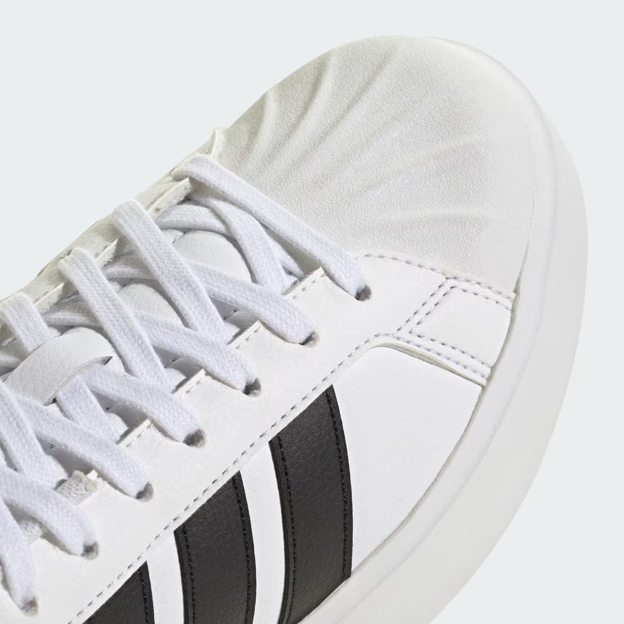 Tênis Adidas Streettalk Bold Feminino Branco Branco 8