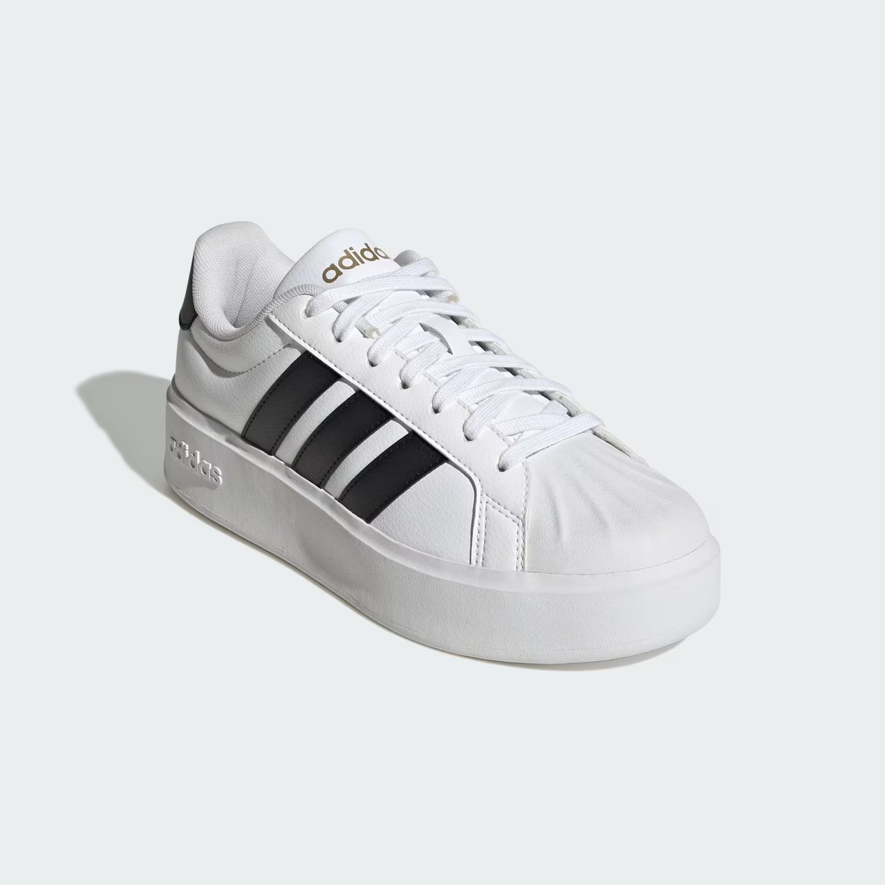 Tênis Adidas Streettalk Bold Feminino Branco Branco 2