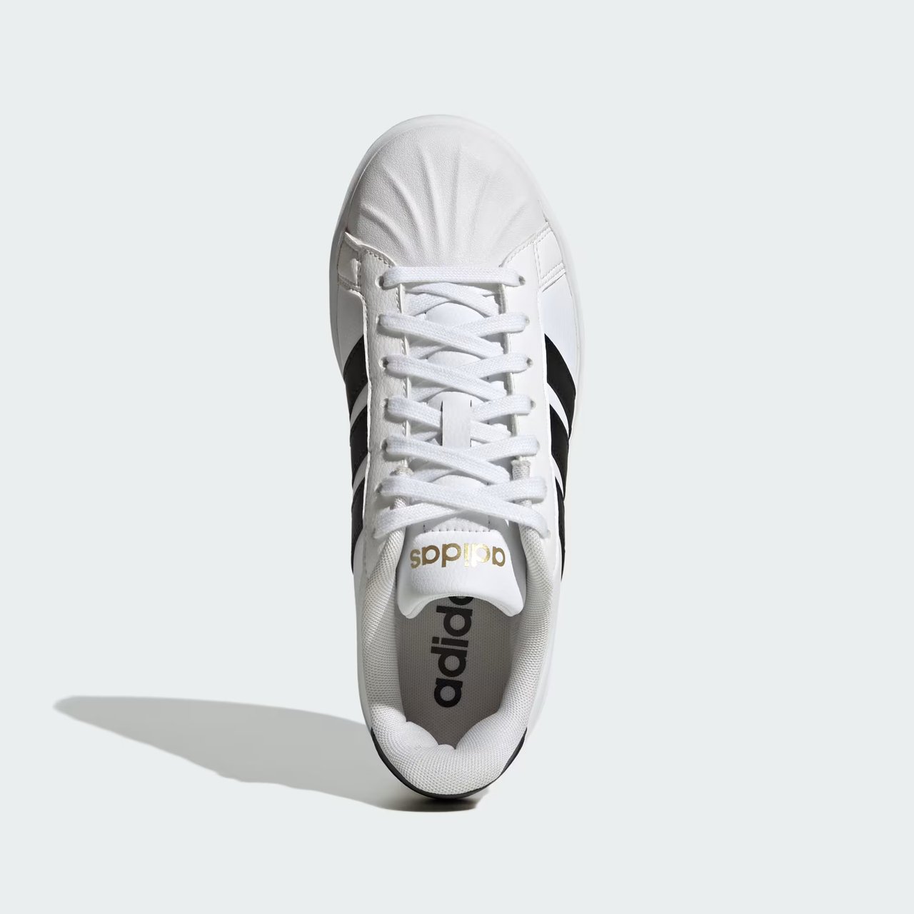 Tênis Adidas Streettalk Bold Feminino Branco Branco 3