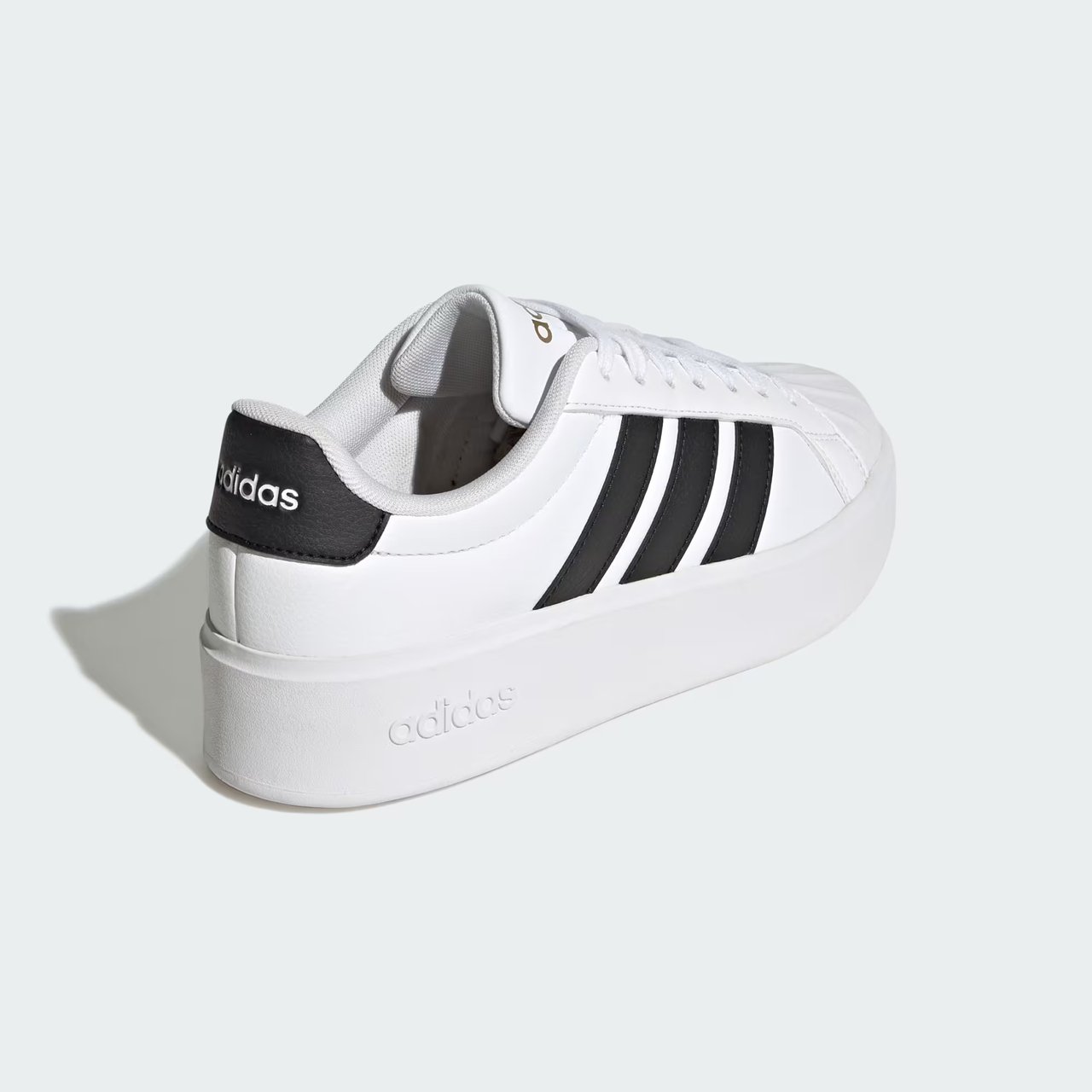 Tênis Adidas Streettalk Bold Feminino Branco Branco 5