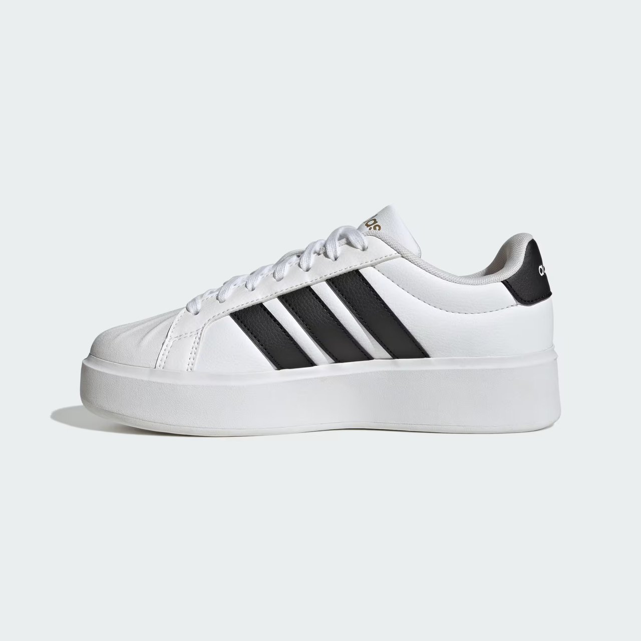 Tênis Adidas Streettalk Bold Feminino Branco Branco 6