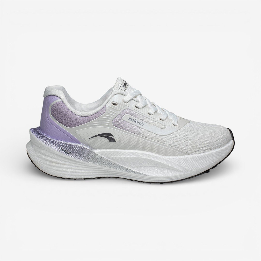 Tênis Esportivo Kolosh Feminino Branco