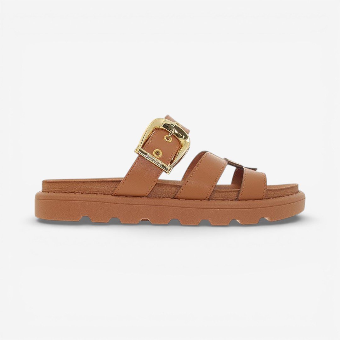 Tamanco Vizzano Feminino Caramelo