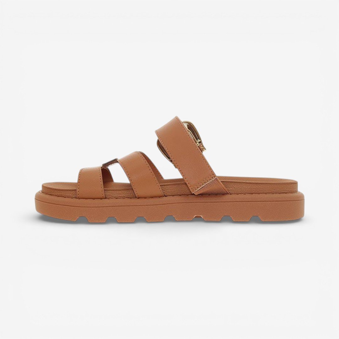 Tamanco Vizzano Feminino Caramelo Marrom 5