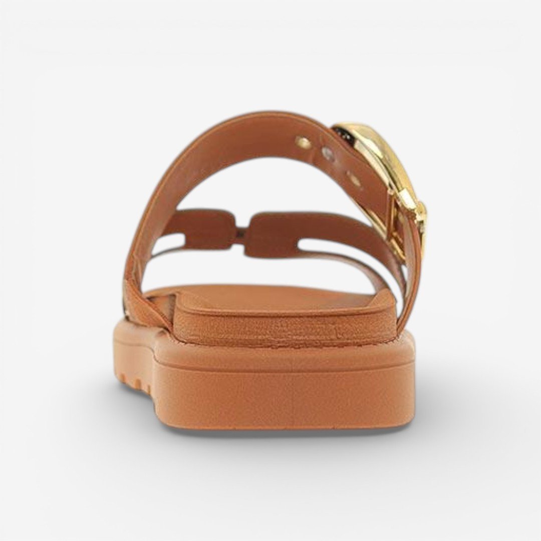 Tamanco Vizzano Feminino Caramelo Marrom 6