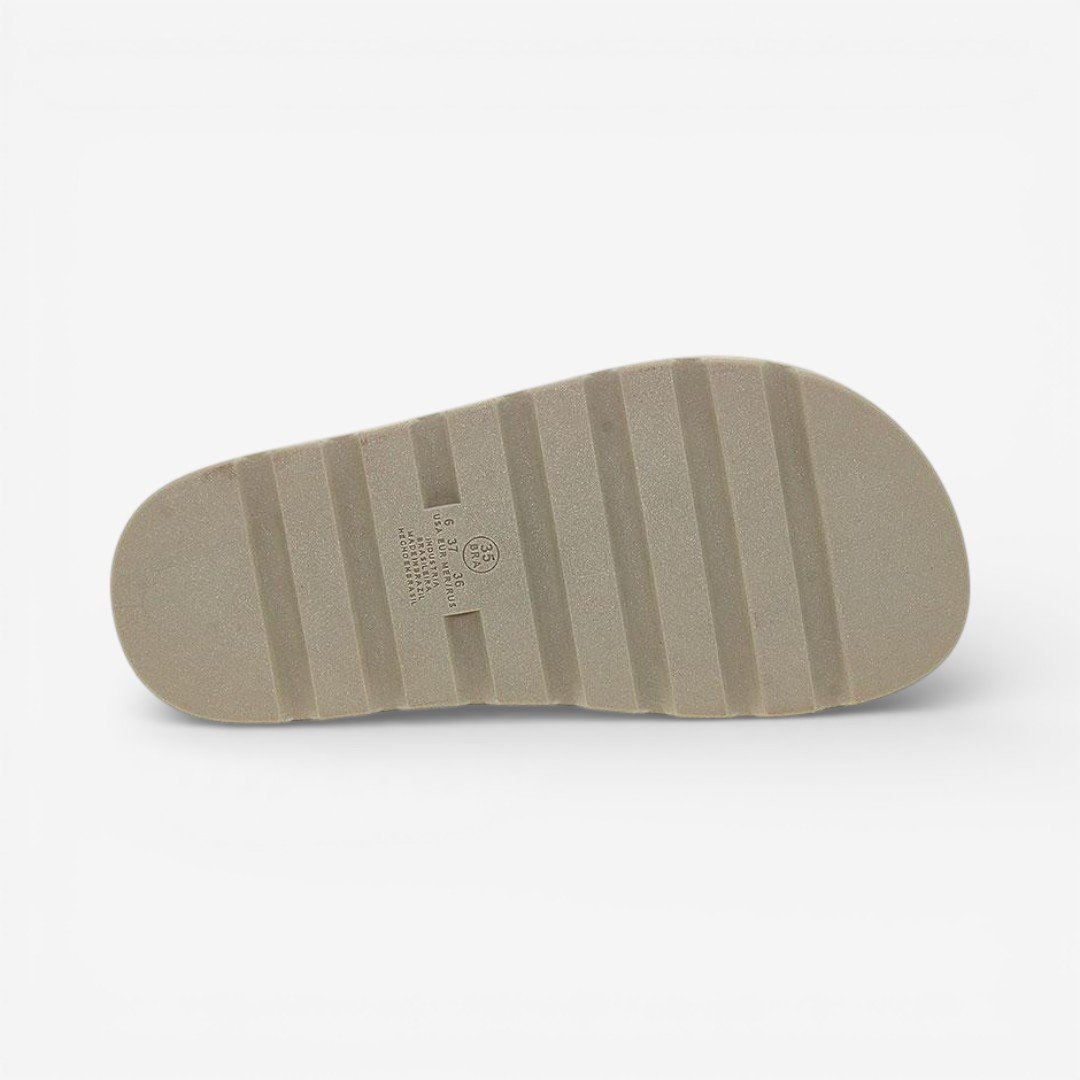 Tamanco Vizzano Slide Metalizado com Brilho Prata Prata 7