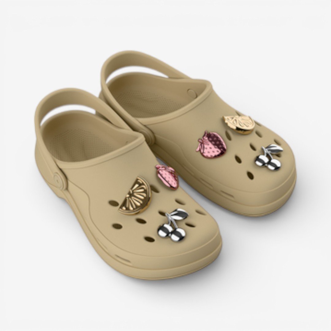 Babuche Zaxy Joy Pins Bege