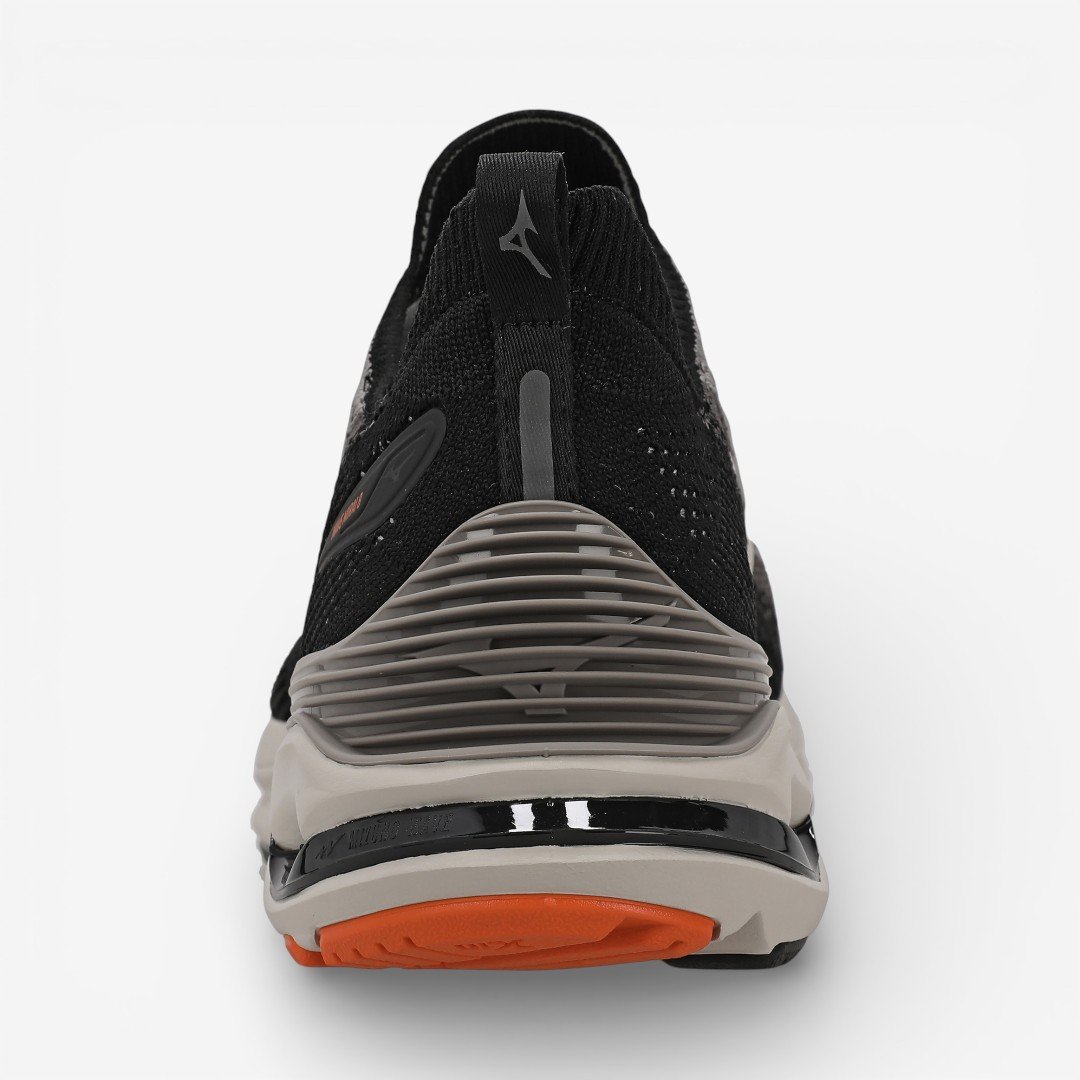 Tênis De Corrida Masculino Mizuno Wave Mirai 8 Cinza Cinza 6