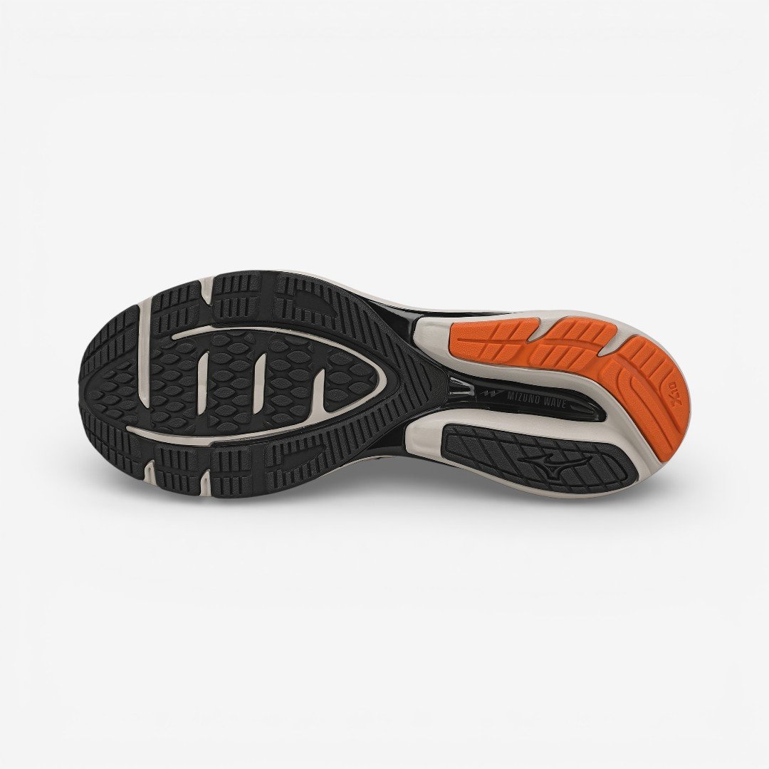Tênis De Corrida Masculino Mizuno Wave Mirai 8 Cinza Cinza 3
