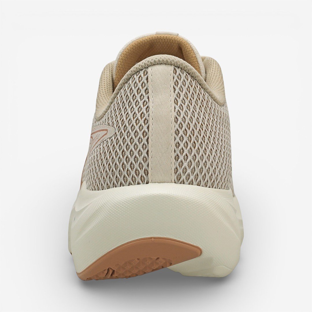 Tênis De Corrida Mizuno Virtue 2 Feminino Bege Bege 6