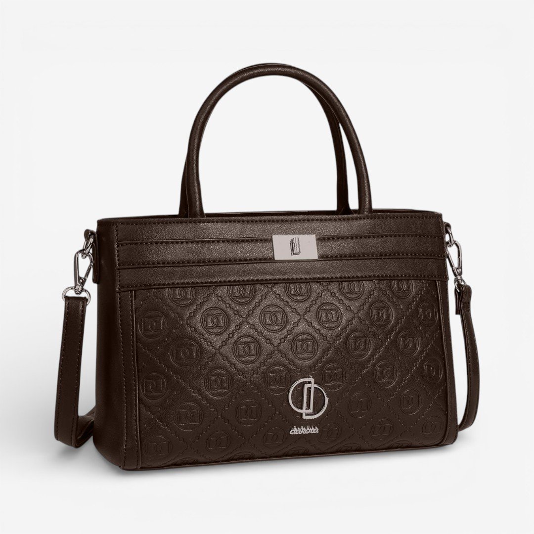 Bolsa Dakota Feminina Marrom Marrom 2