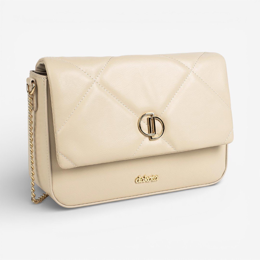 Bolsa Dakota Feminina Off White