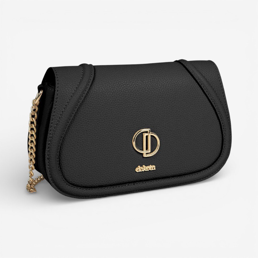 Bolsa Dakota Feminina Preta Preto 2