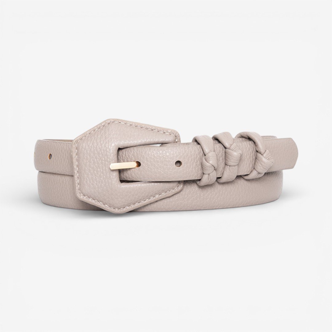 Cinto Feminino Noor Whisper Cinza Cinza 2