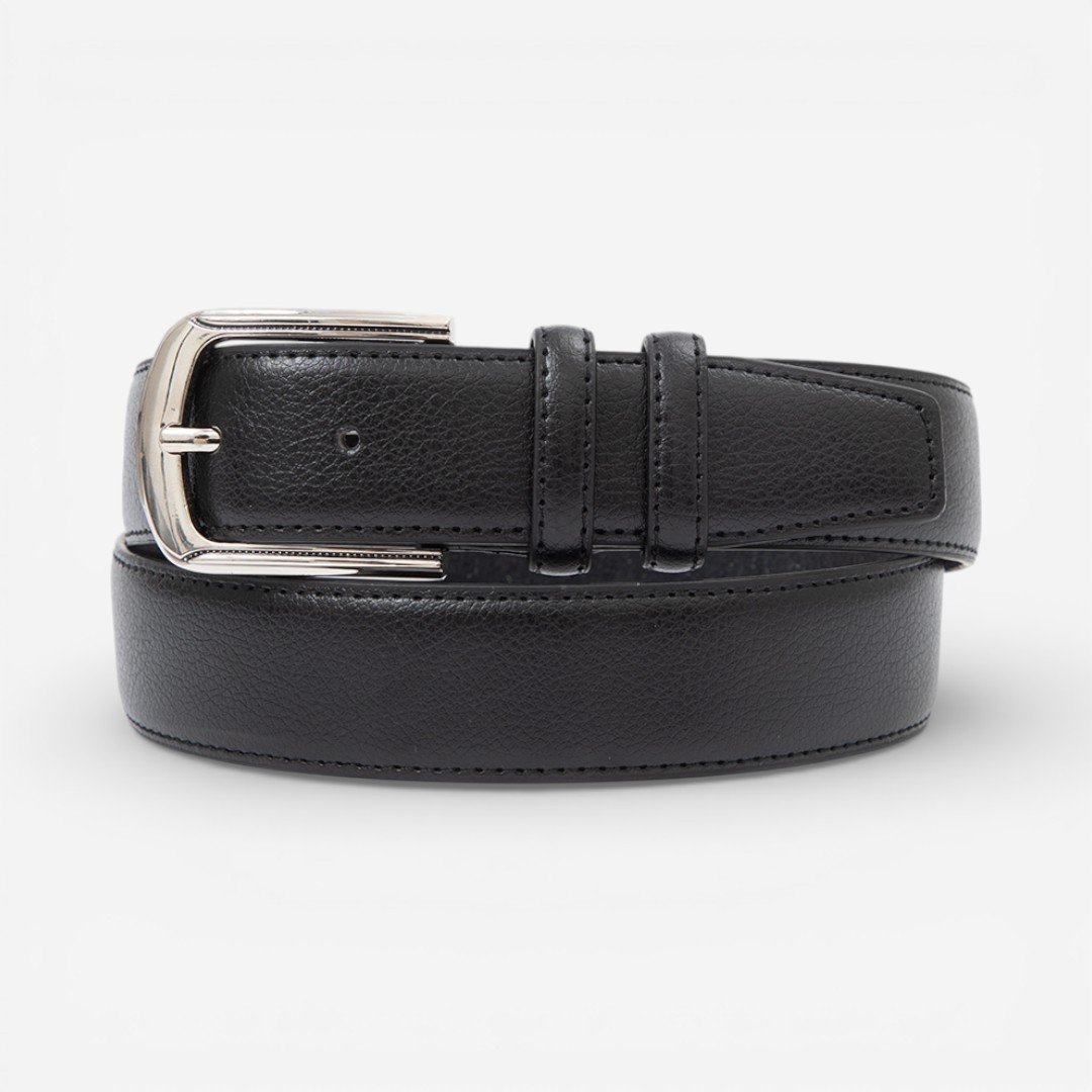 Cinto Masculino Preto Preto 2