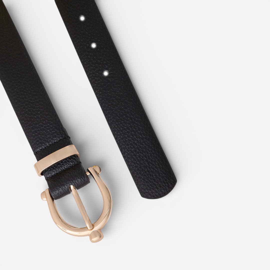 Cinto Feminino May Preto Preto 2