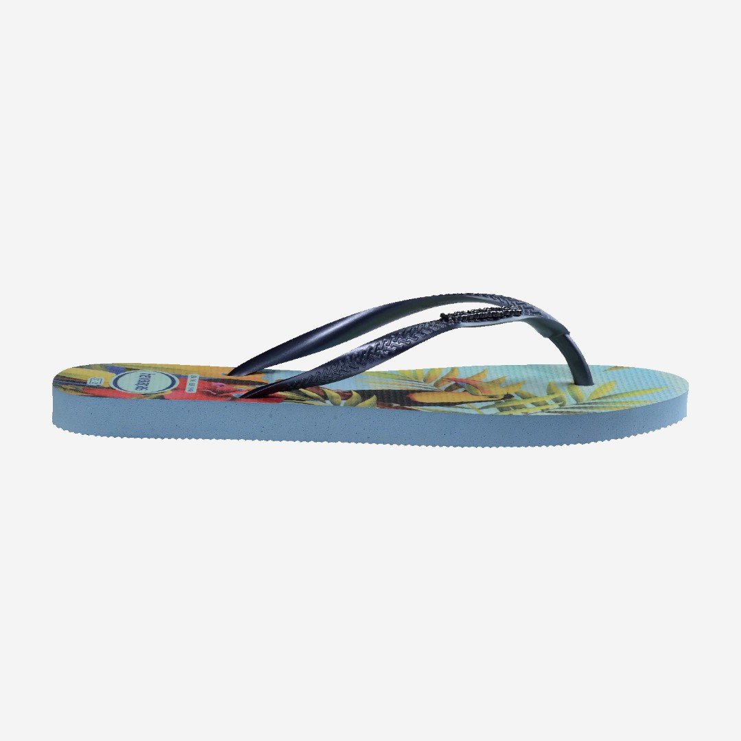 Chinelo Havaianas Slim Tropical Azul Azul 3