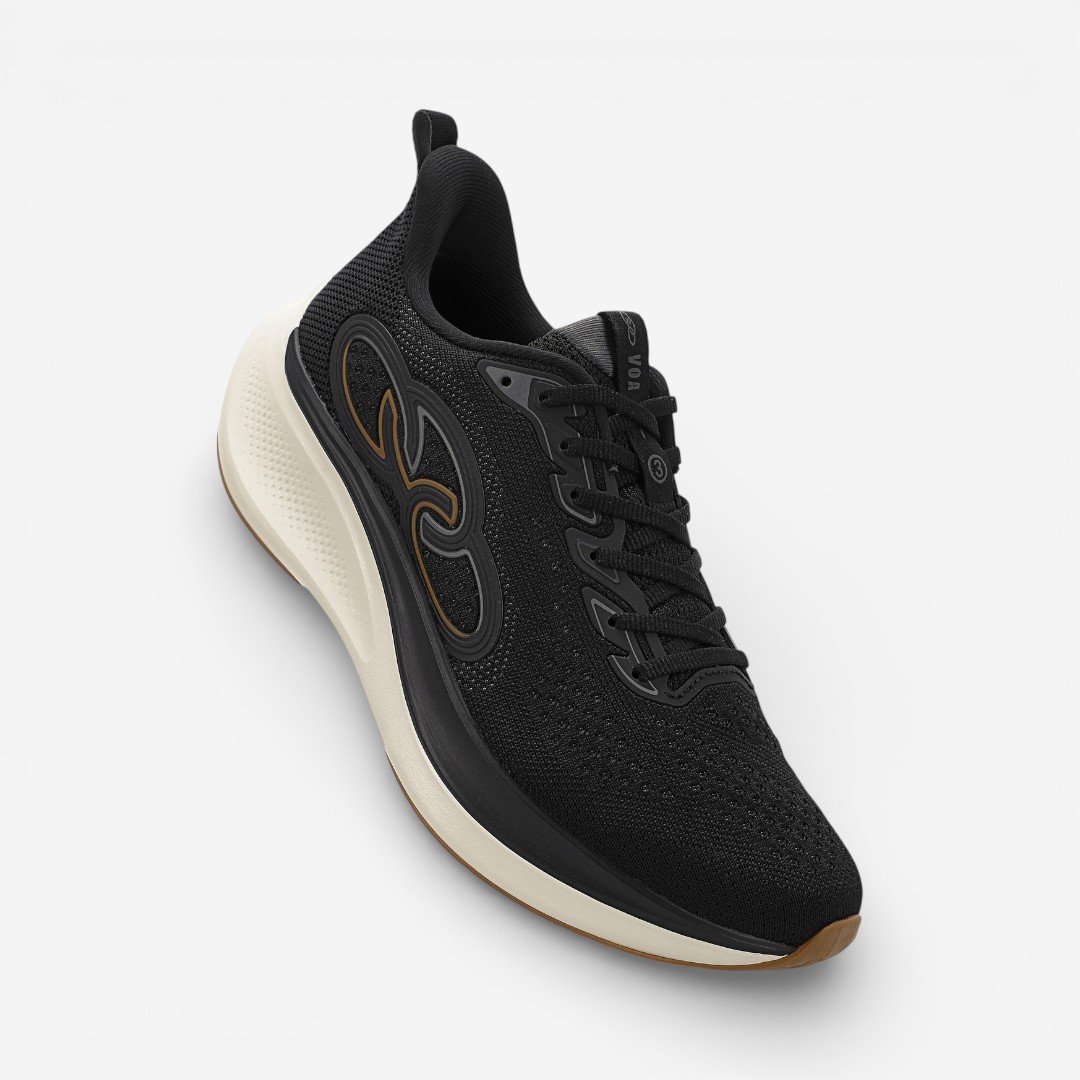 Tênis Olympikus de Corrida Voa 3 Preto Preto 4