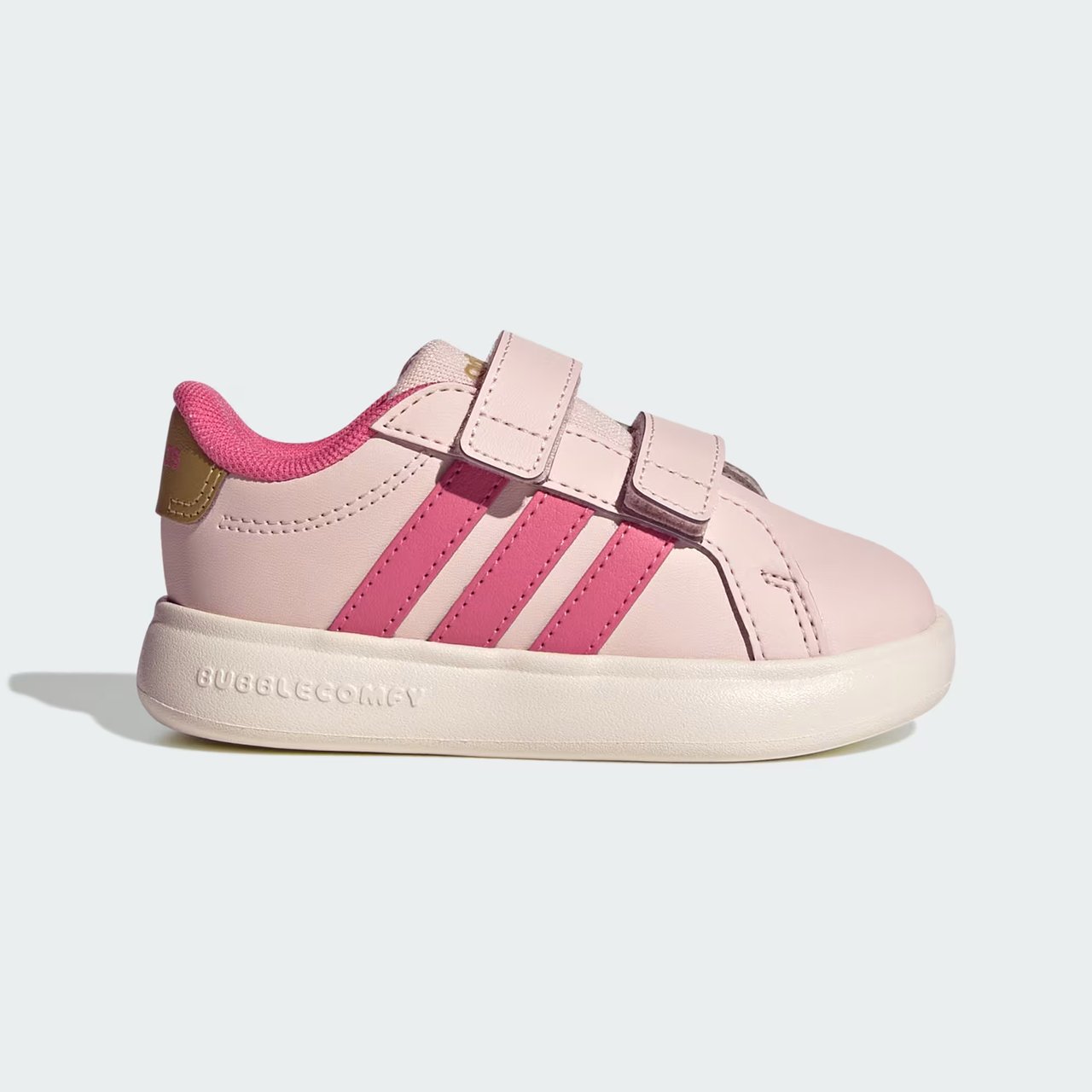 Tênis Adidas Grand Court 3.0 Bubble Infantil Rosa
