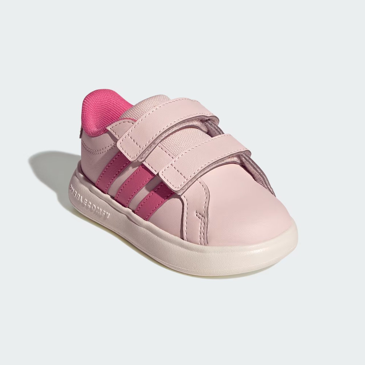 Tênis Adidas Grand Court 3.0 Bubble Infantil Rosa Rosa 2