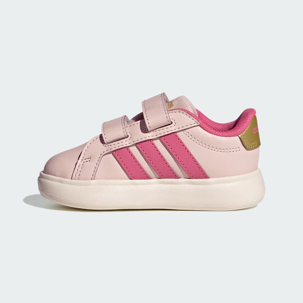 Tênis Adidas Grand Court 3.0 Bubble Infantil Rosa Rosa 6