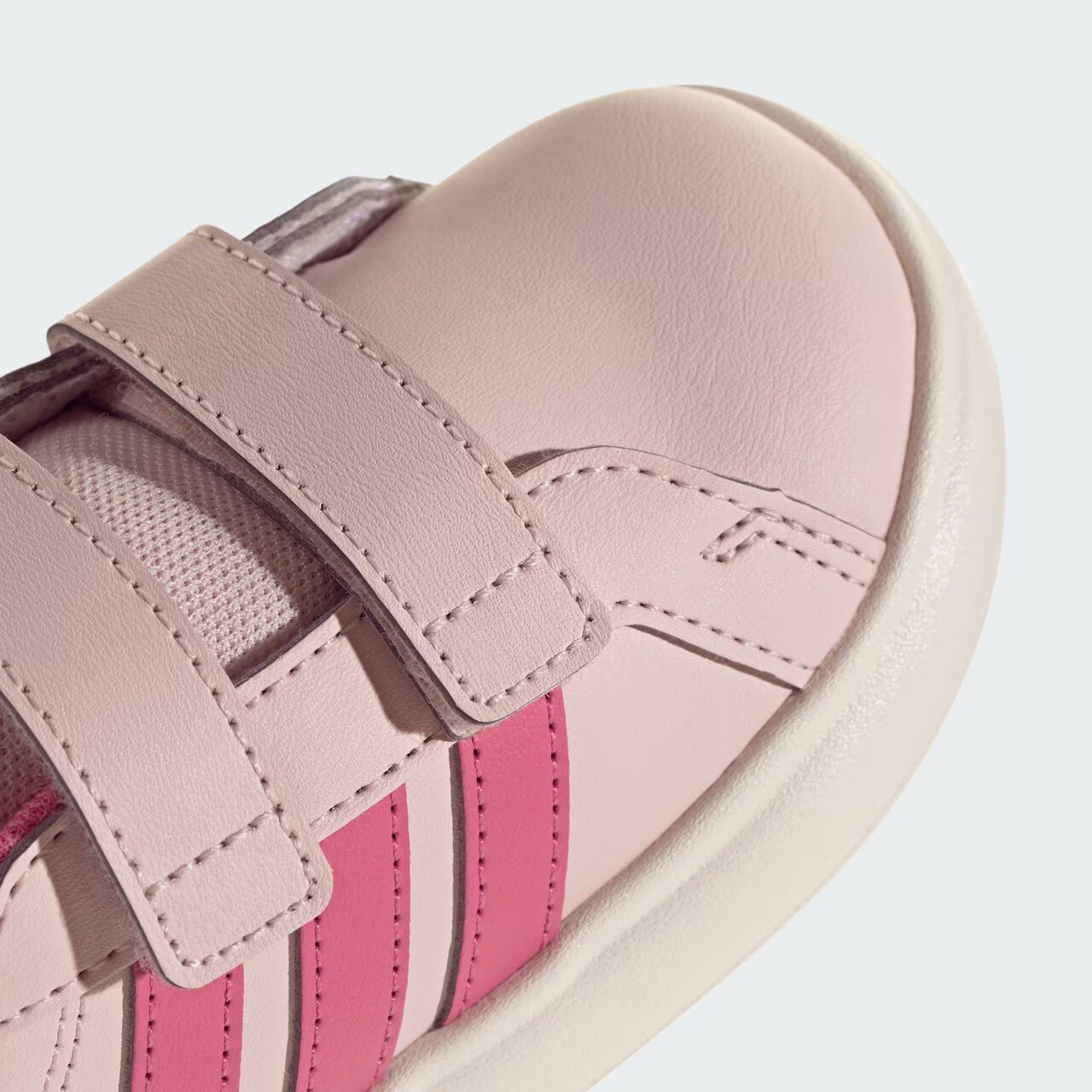 Tênis Adidas Grand Court 3.0 Bubble Infantil Rosa Rosa 8