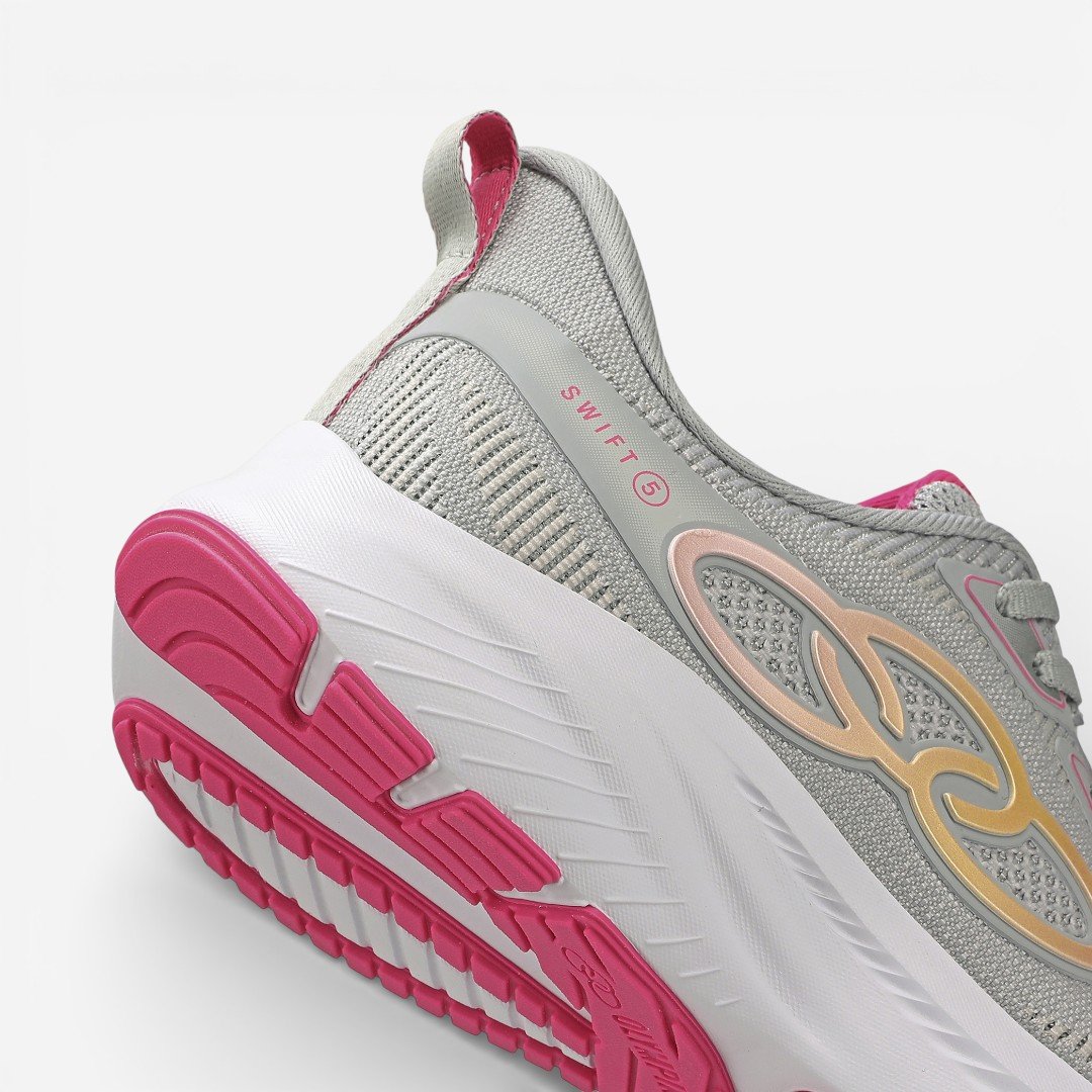 Tênis Olympikus Swift 5 Feminino Cinza Cinza 2