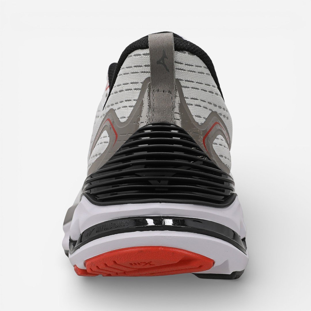 Tênis De Corrida Mizuno Wave Dynasty 8 Masculino Branco Branco 6