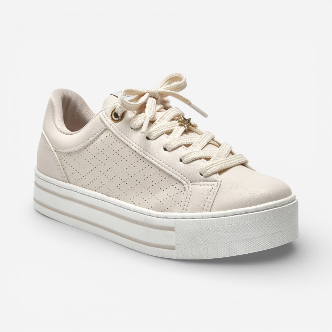 Tênis Via Marte Casual Marfim