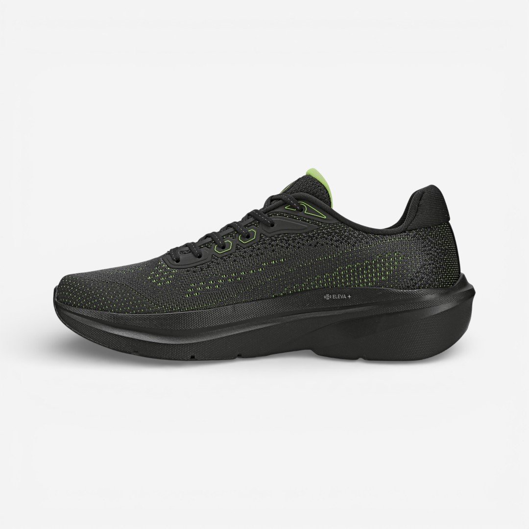 Tênis Olympikus Soma 2 Grafite Preto/Verde 4