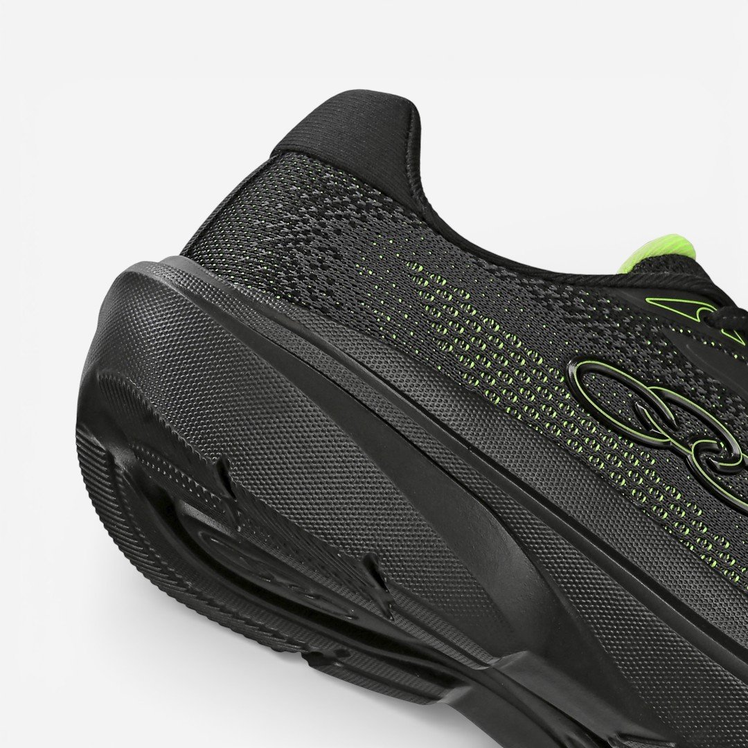 Tênis Olympikus Soma 2 Grafite Preto/Verde 2