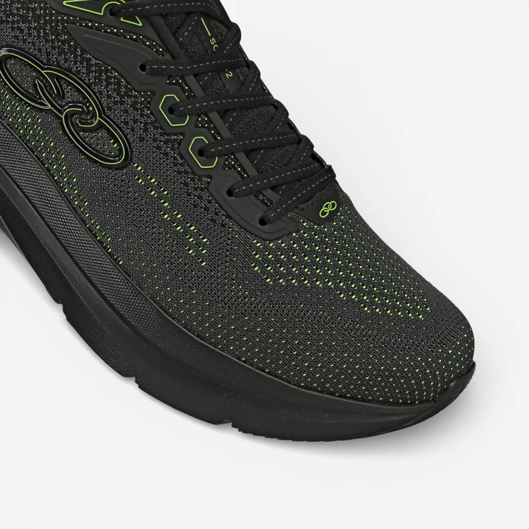 Tênis Olympikus Soma 2 Grafite Preto/Verde 5