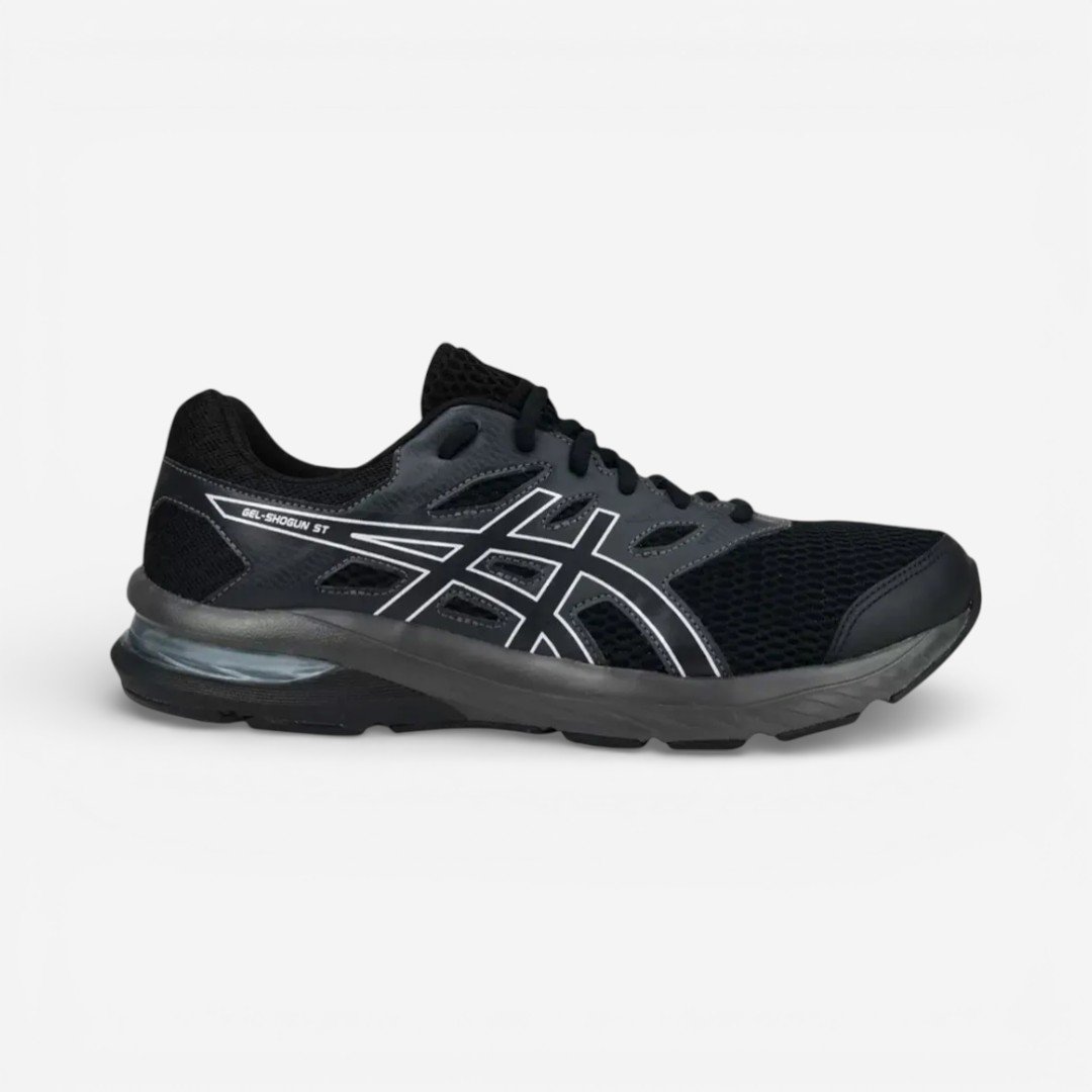 Tênis Asics Gel-Shogun ST Masculino Preto
