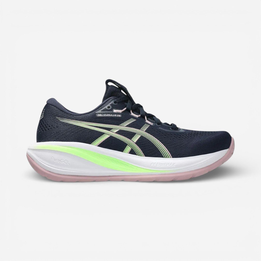 Tênis Asics Gel-Cumulus 28 Feminino Azul Marinho