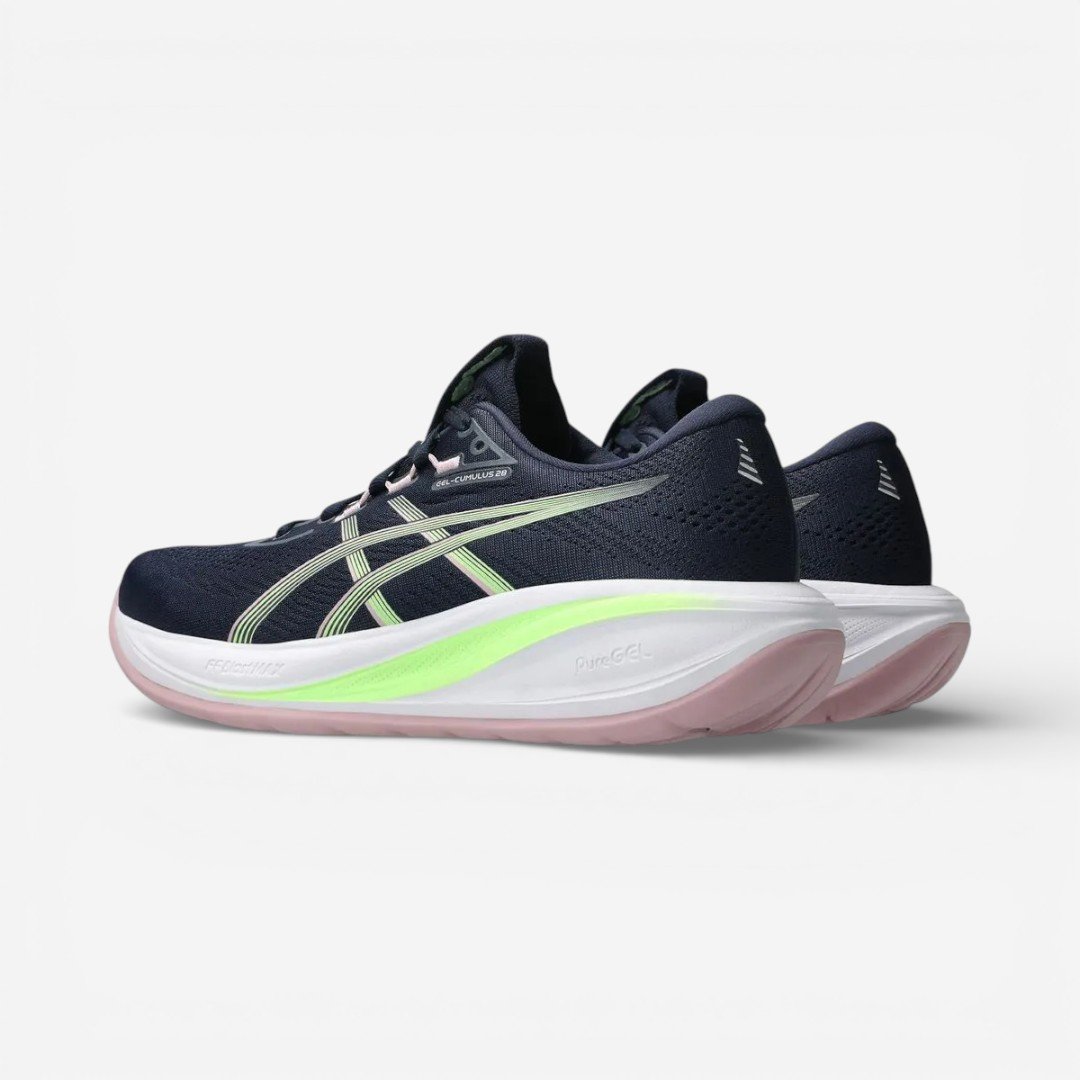 Tênis Asics Gel-Cumulus 28 Feminino Azul Marinho Azul 2