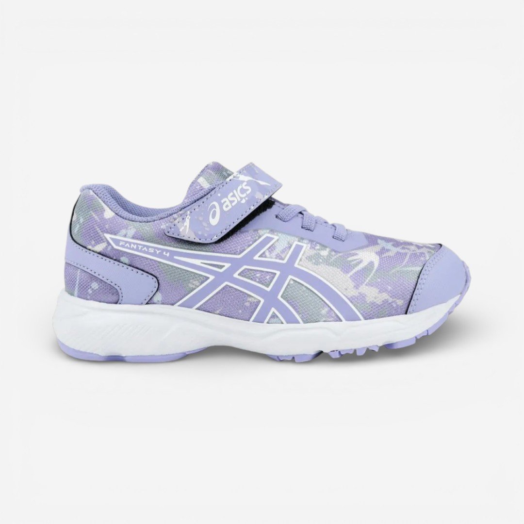 Tênis Asics Fantasy 4 Infantil Feminino Lilás