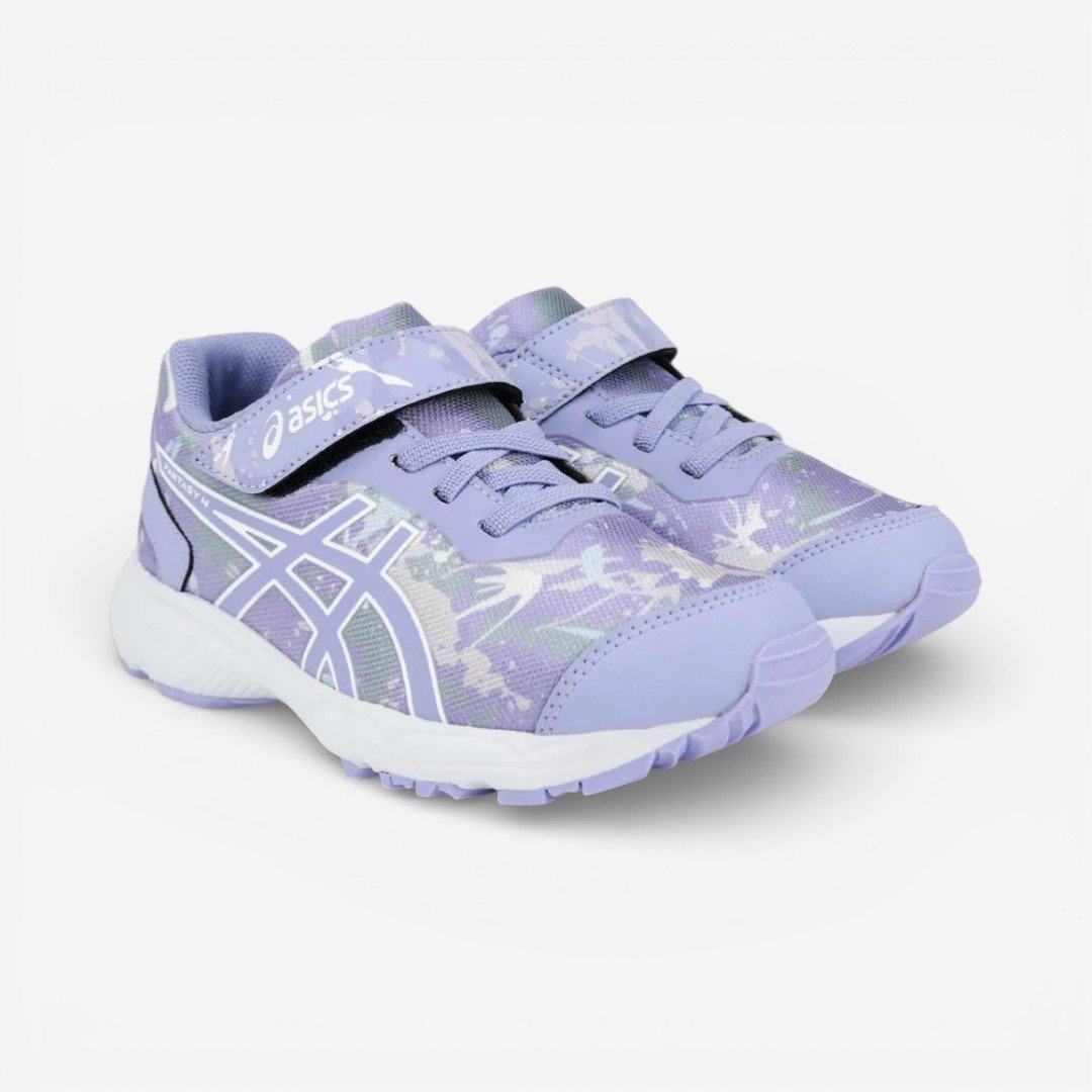 Tênis Asics Fantasy 4 Infantil Feminino Lilás Roxo 2