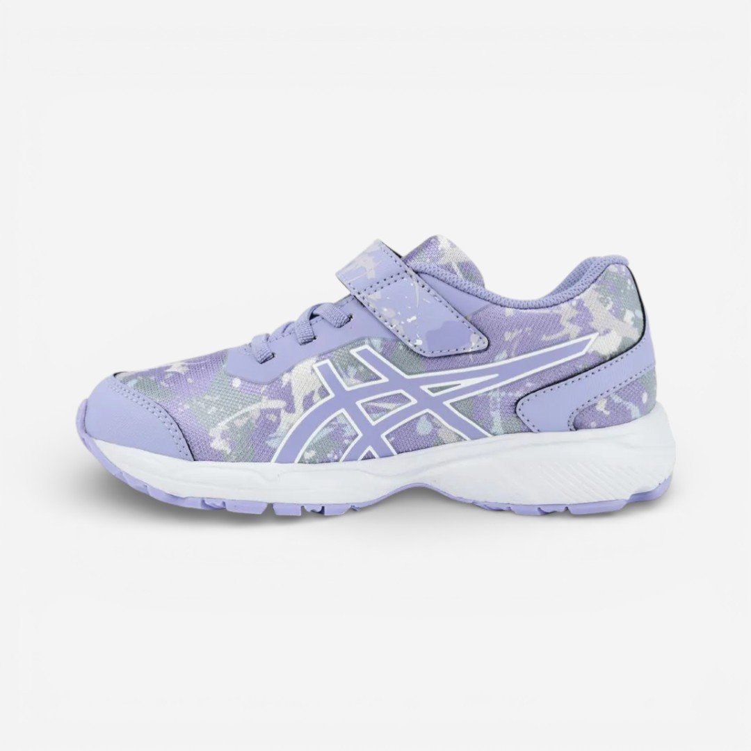 Tênis Asics Fantasy 4 Infantil Feminino Lilás Roxo 4