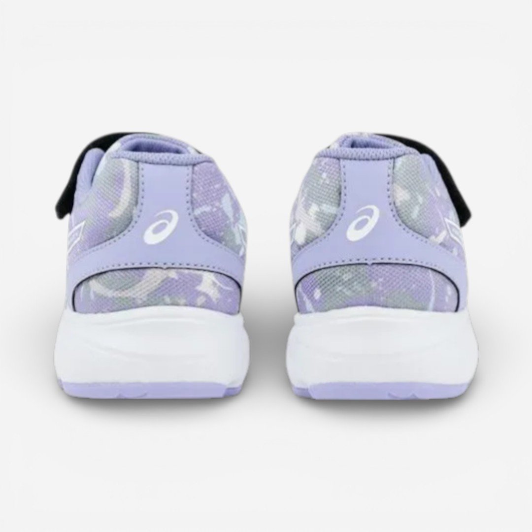 Tênis Asics Fantasy 4 Infantil Feminino Lilás Roxo 5