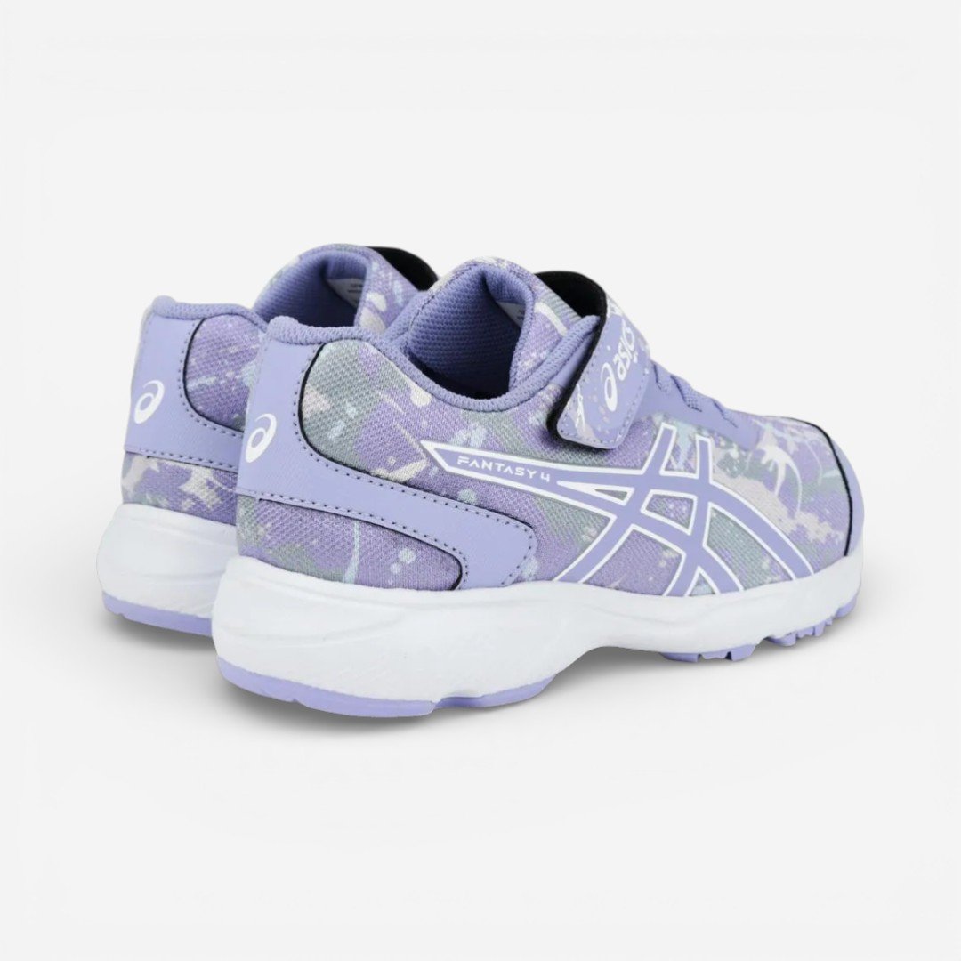 Tênis Asics Fantasy 4 Infantil Feminino Lilás Roxo 7