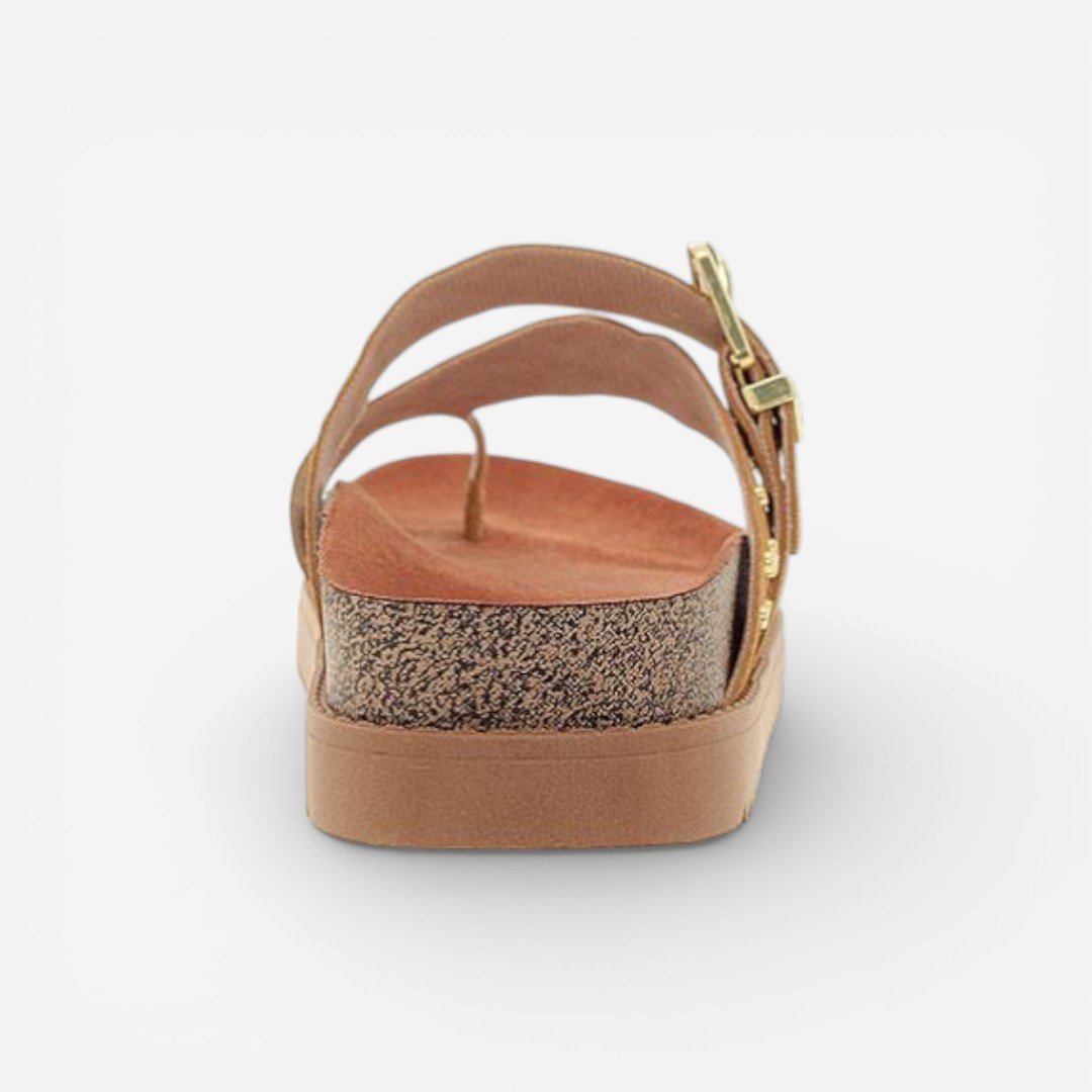 Tamanco Papete Moleca Camurça Caramelo Marrom 5