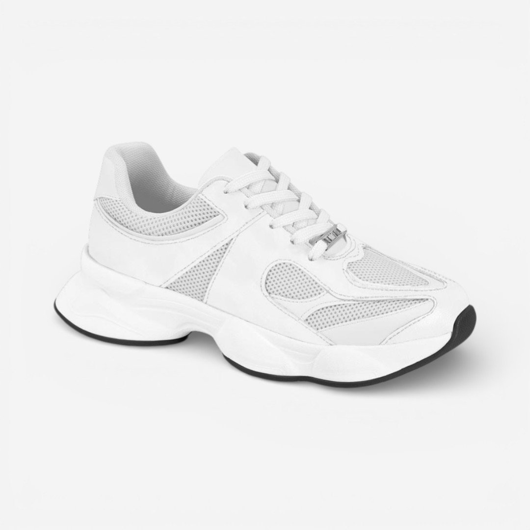 Tênis Vizzano Casual Esportivo Branco Branco 2