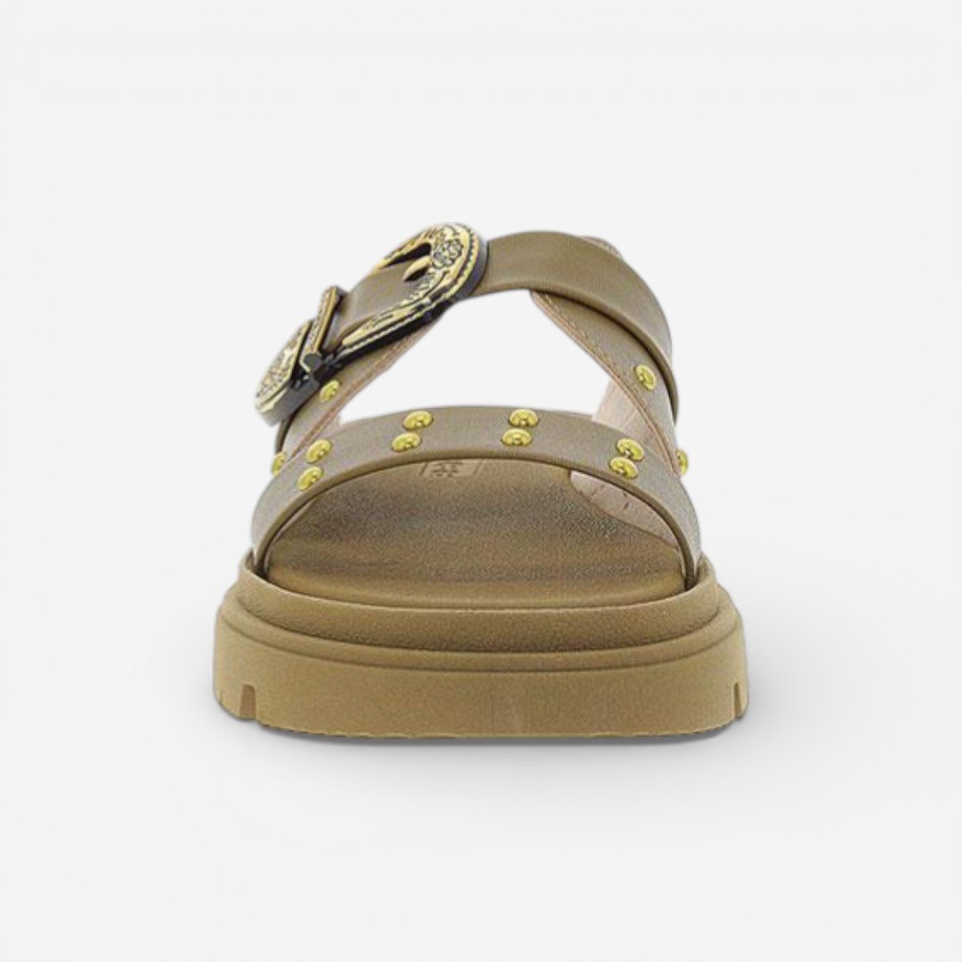 Tamanco Moleca Feminino Verde Oliva Verde 3