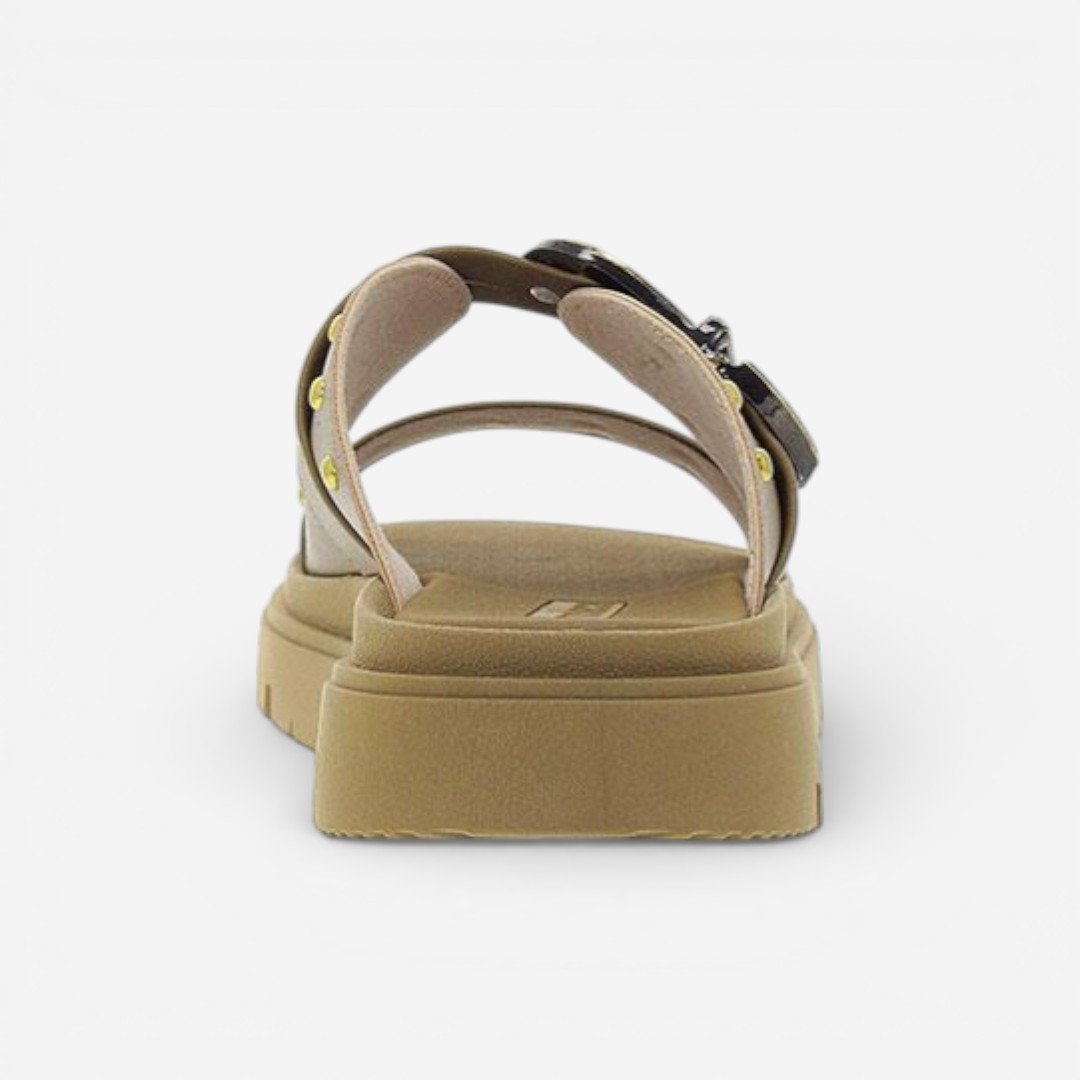 Tamanco Moleca Feminino Verde Oliva Verde 5