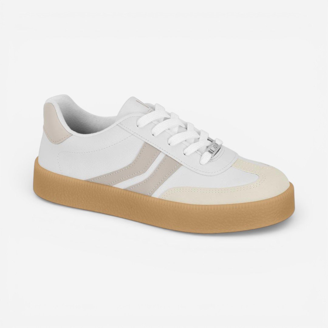 Tênis Vizzano Casual Branco Branco 2