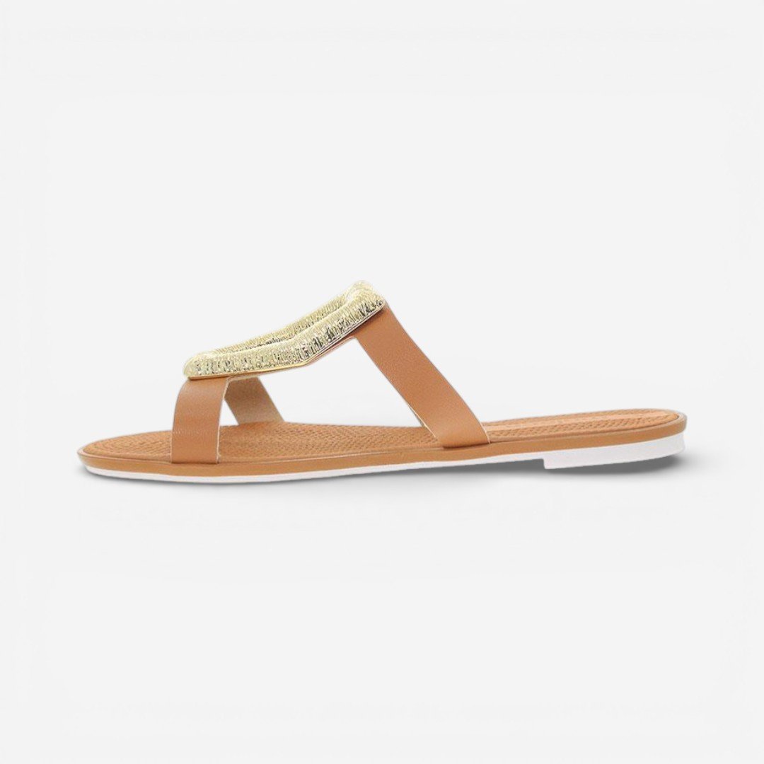 Rasteira Moleca Caramelo Caramelo 3