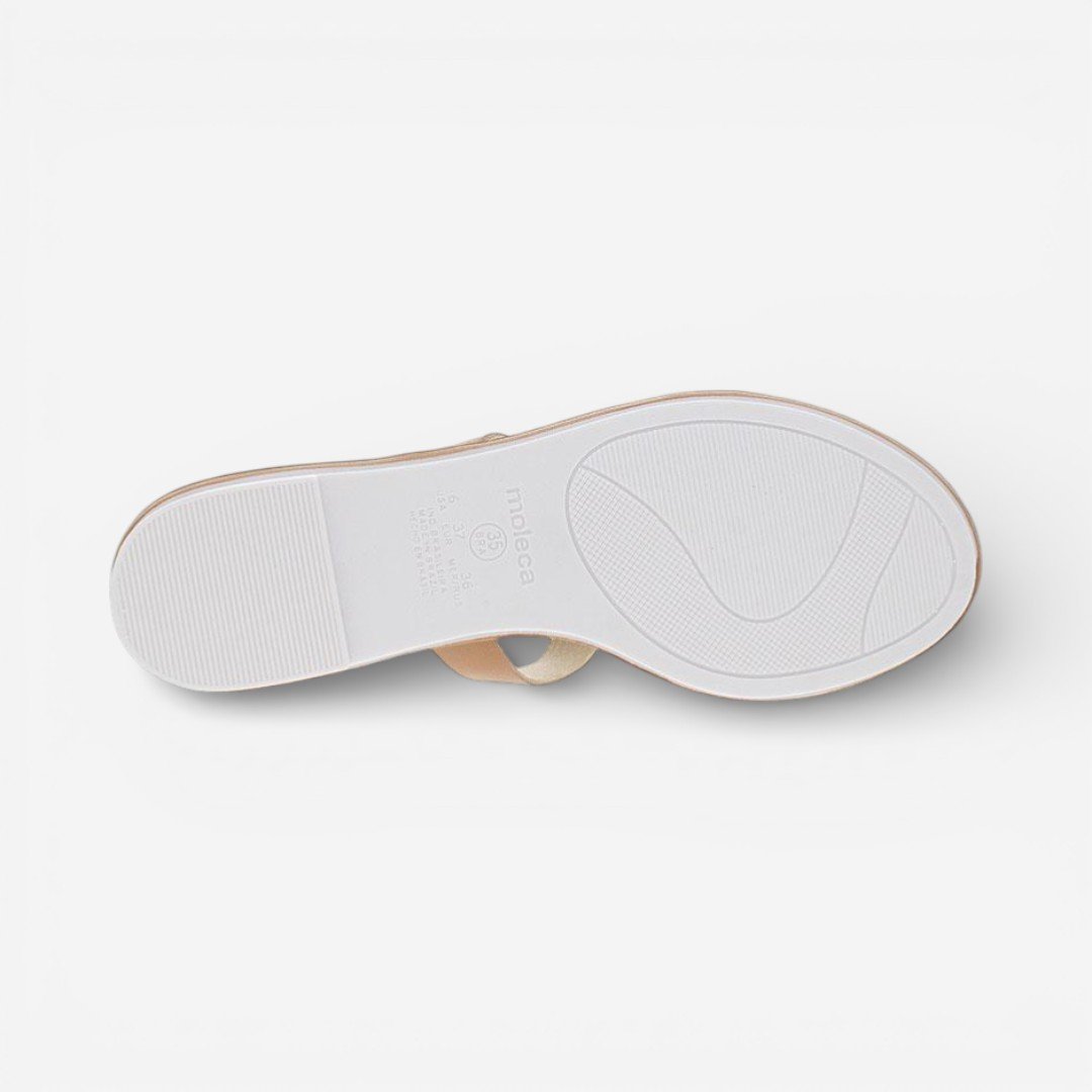 Rasteira Moleca Caramelo Caramelo 5