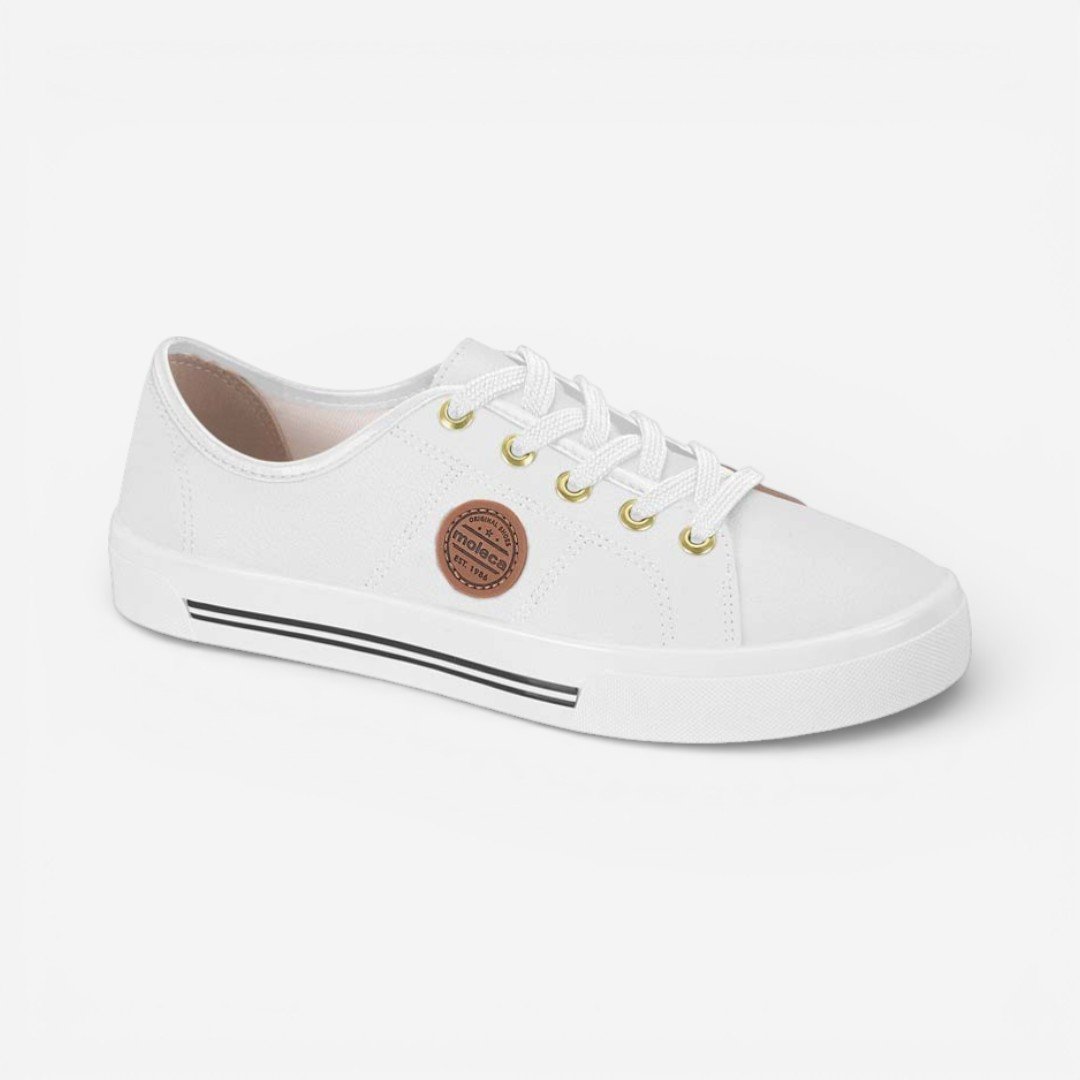Tênis Moleca Casual Branco