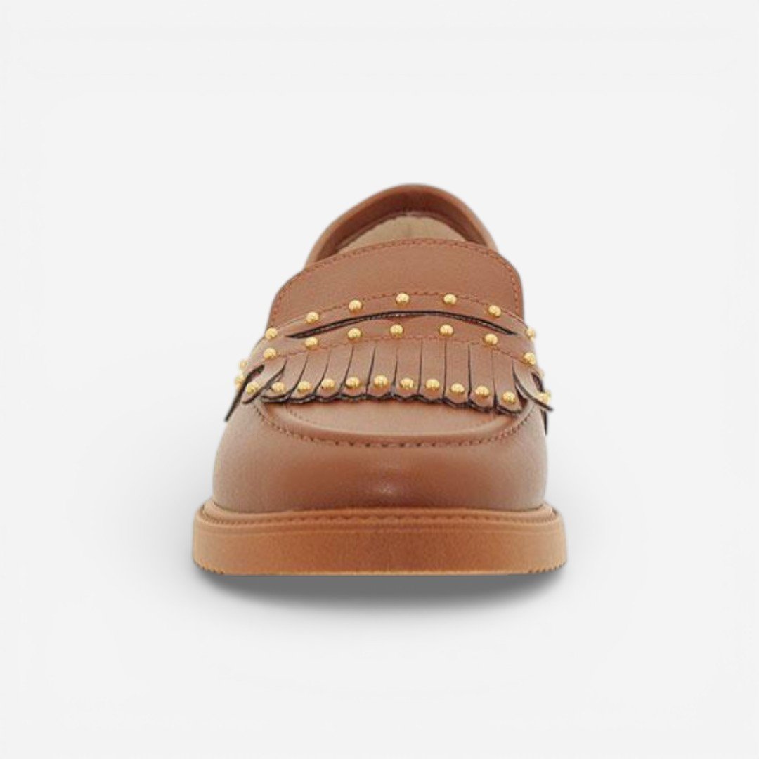 Sapato Loafer Moleca Marrom Marrom 3