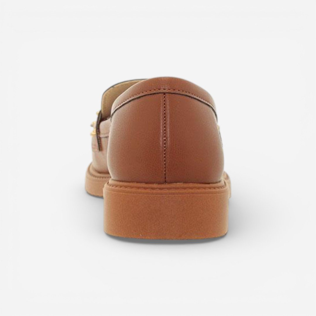 Sapato Loafer Moleca Marrom Marrom 5